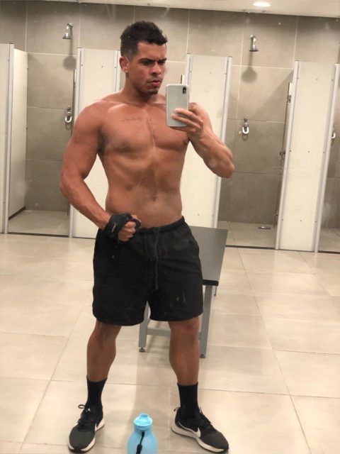 Andrey Rodriguez 19