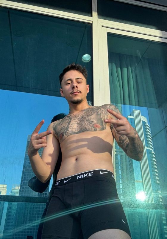 Stefan Franca - Homem Trans 24