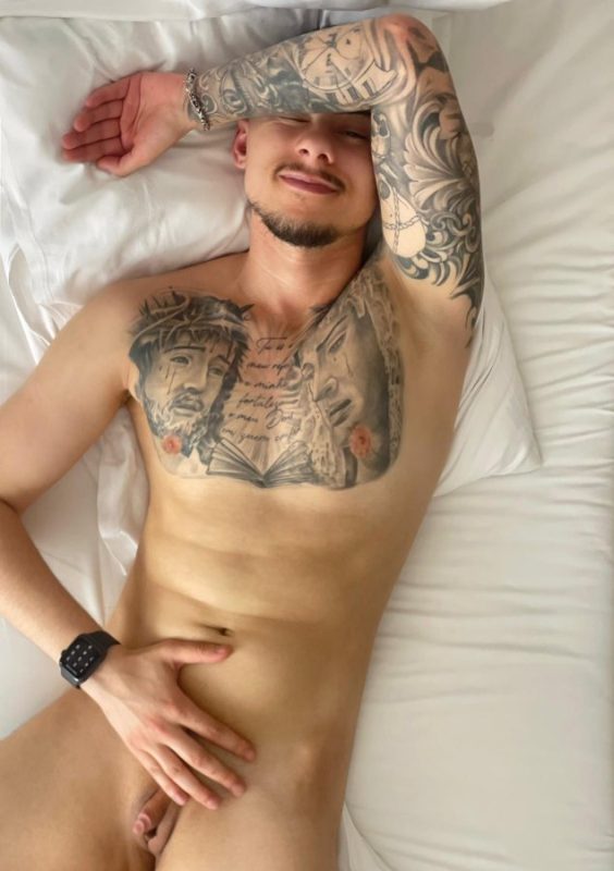 Stefan Franca - Homem Trans 30