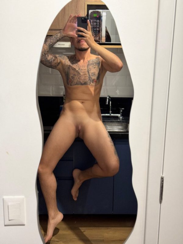 Stefan Franca - Homem Trans 14