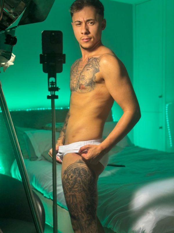Stefan Franca - Homem Trans 22