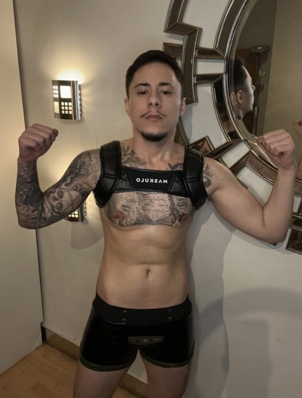 Stefan Franca - Homem Trans 26
