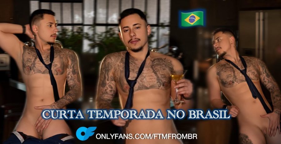 Stefan Franca - Homem Trans 2