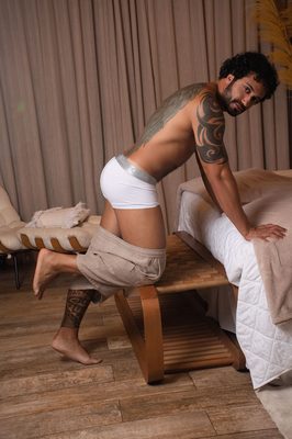 Massagista com Sexo 11
