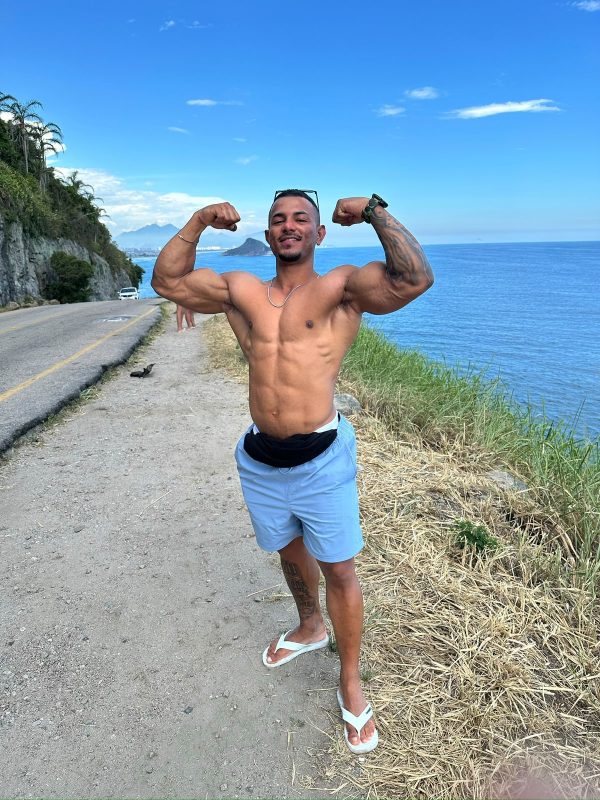 Pedro Fisilculturista 3