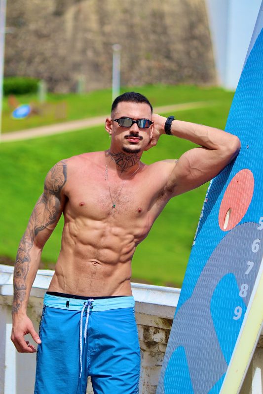 Diego Pherraz 85