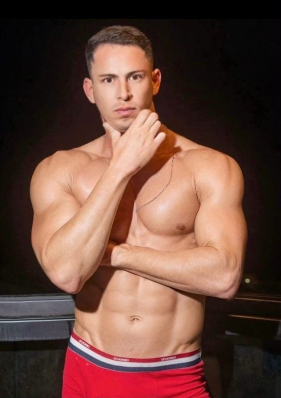 Erick Gasparine 23cm 6