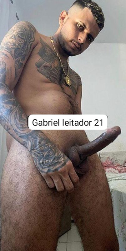 Gabriel Leitador 21cm 2