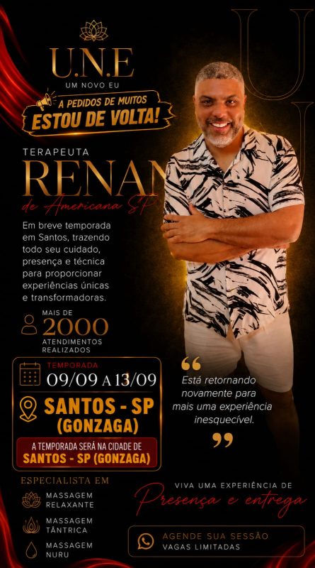 Renan Massoterapeuta 2