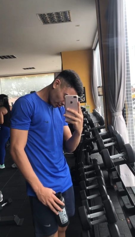 Atleta Novinho 2