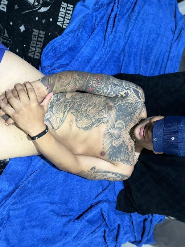 Leeo Novin Tatuado 8