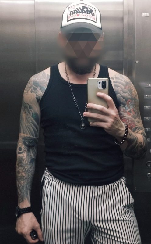 Alexx Tatuado 4