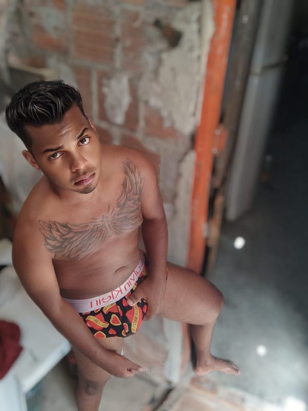 Negro Tatuado 21cm 13