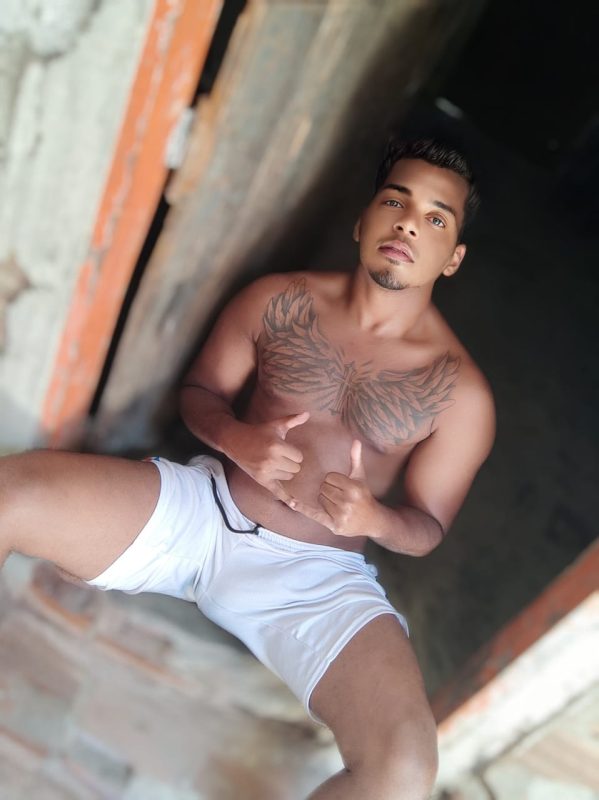 Negro Tatuado 21cm 12