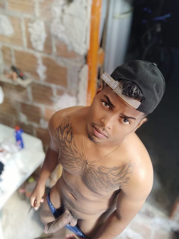 Negro Tatuado 21cm 4