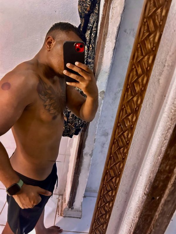 Negro Tatuado 21cm 1