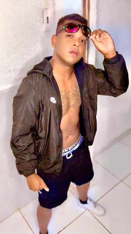 Negro Tatuado 21cm