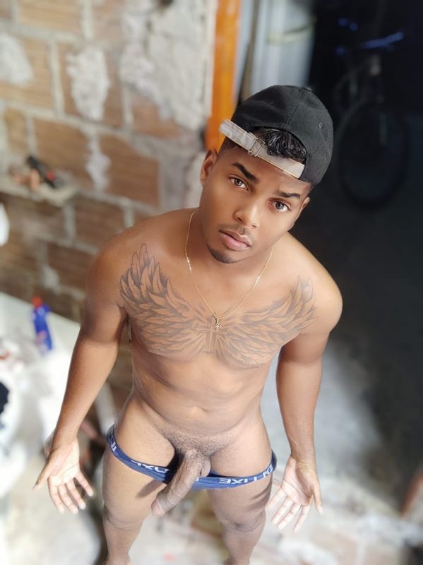 Negro Tatuado 21cm 7