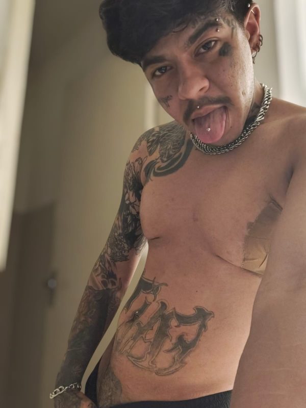 Augusto Saggezza - Homem Trans 3