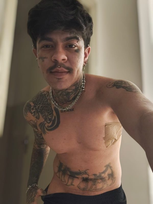 Augusto Saggezza - Homem Trans 4