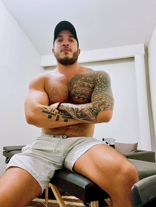 Tinho Massagista 3