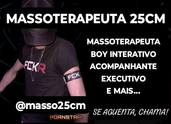 Massoterapeuta 25cm