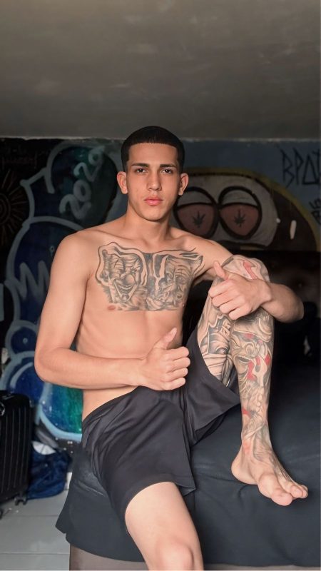 Rafael Tatuado 2