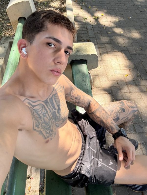 Rafael Tatuado 7