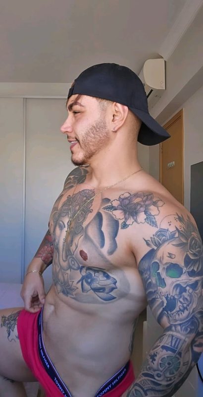 Andres FTM - Homem Trans 11