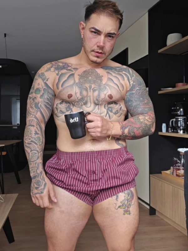 Andres FTM - Homem Trans 2