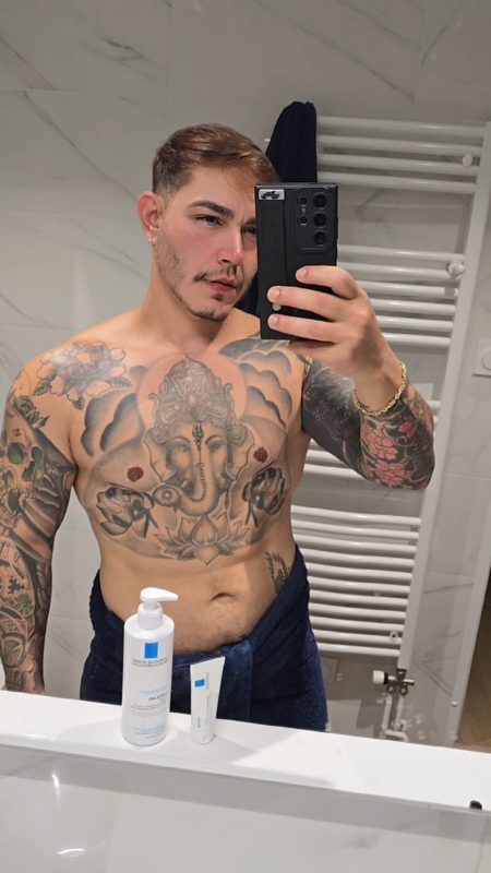 Andres FTM - Homem Trans 13