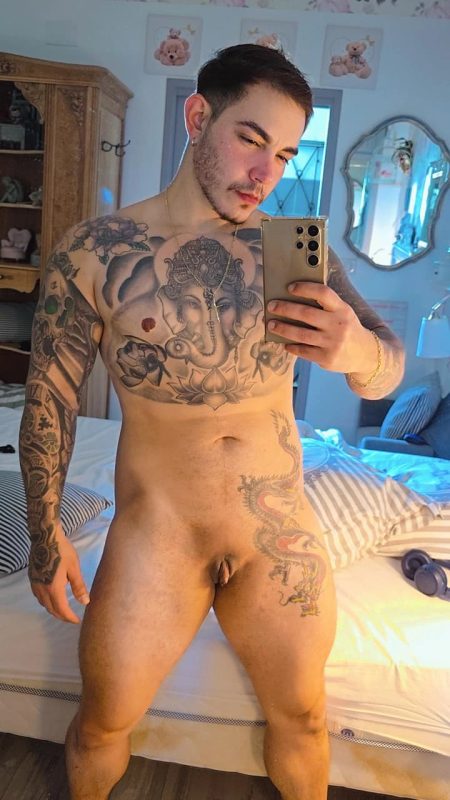 Andres FTM - Homem Trans 5