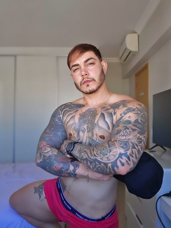 Andres FTM - Homem Trans 8