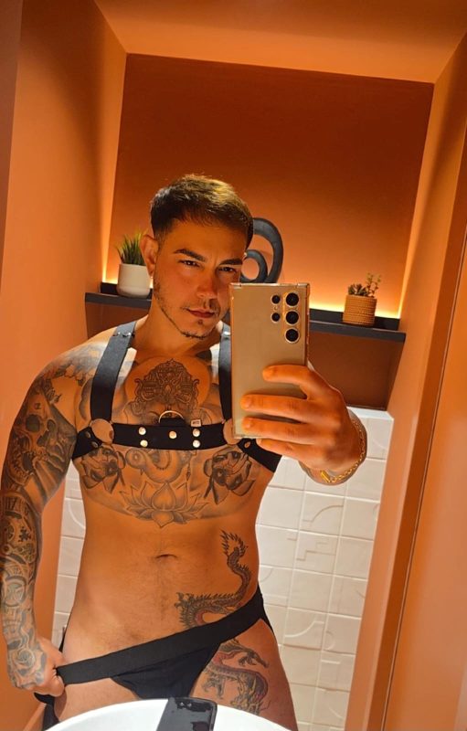Andres FTM - Homem Trans 3