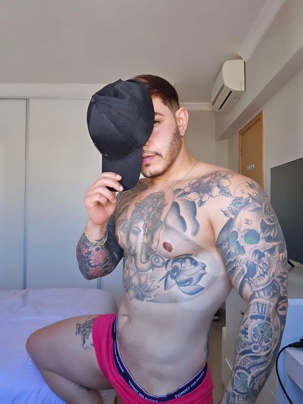 Andres FTM - Homem Trans 10