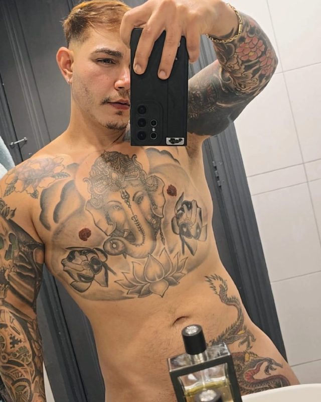 Andres FTM - Homem Trans 14