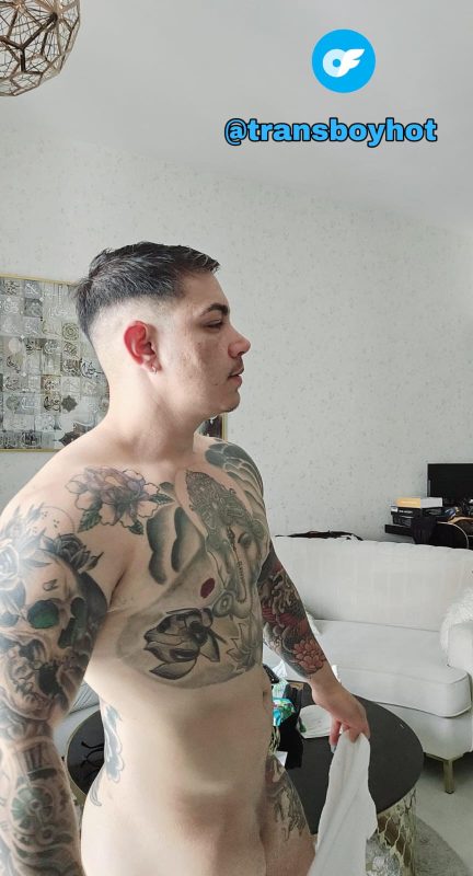Andres FTM - Homem Trans 19