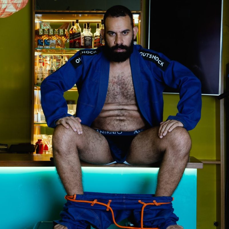 Judoca Peludo 1