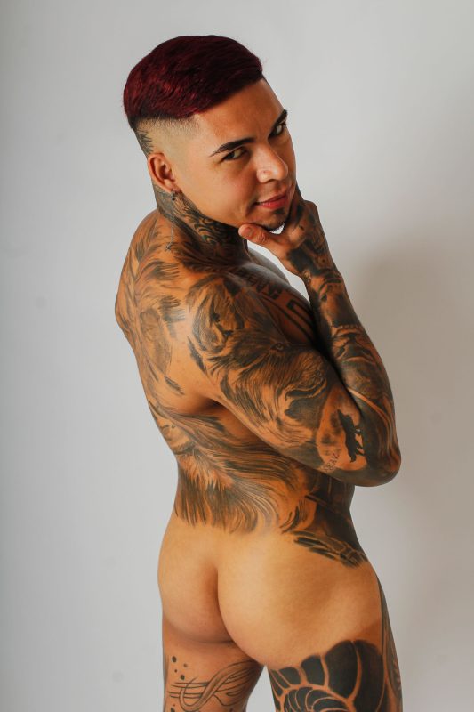 Gustavo Tatuado 42
