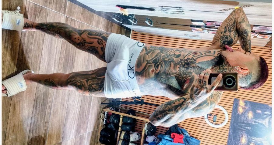 Gustavo Tatuado 28