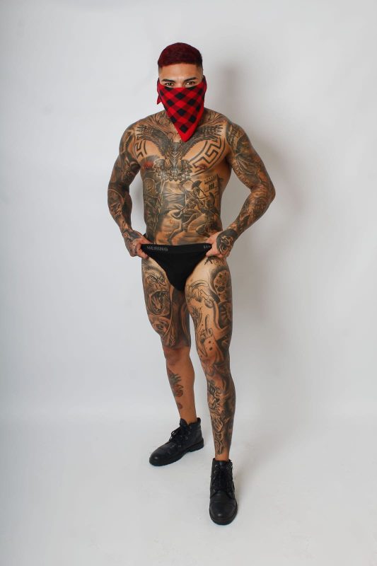 Gustavo Tatuado 36