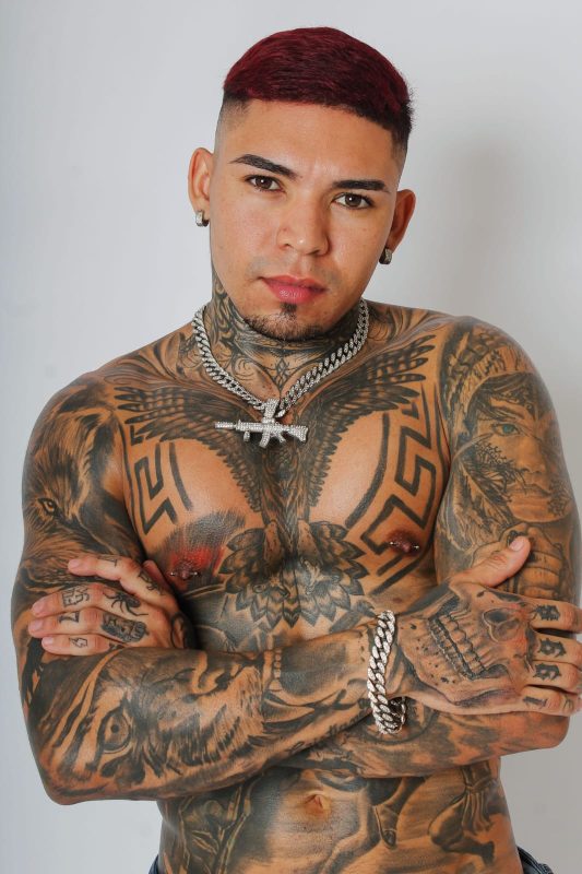 Gustavo Tatuado 2