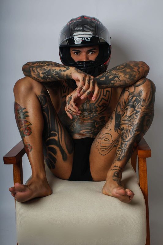 Gustavo Tatuado 29