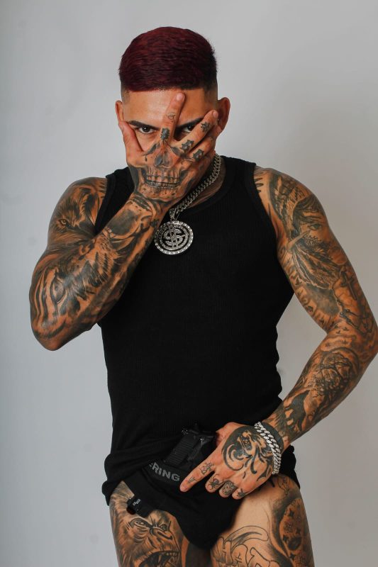 Gustavo Tatuado 40