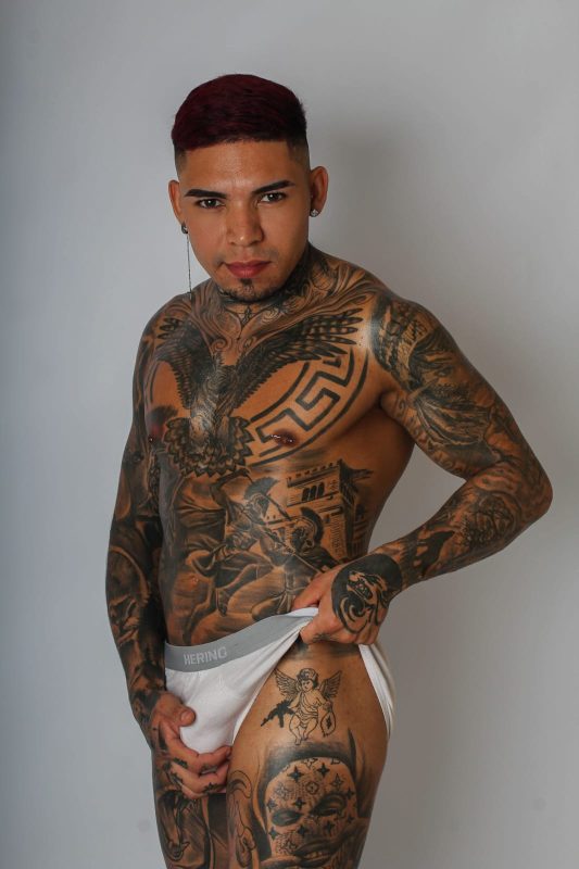 Gustavo Tatuado 38