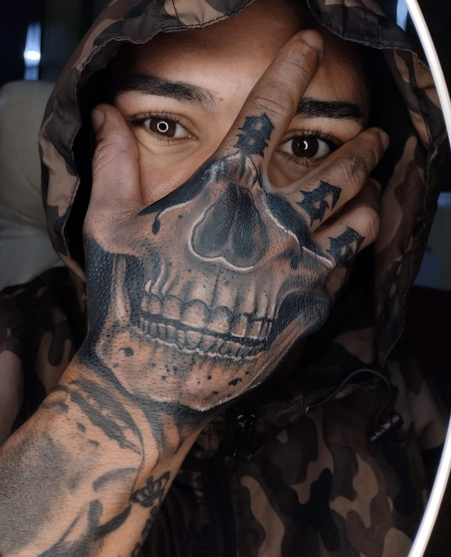 Gustavo Tatuado 3