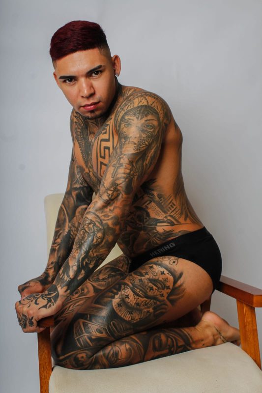Gustavo Tatuado 39