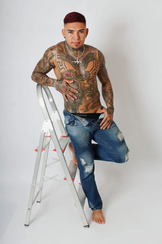 Gustavo Tatuado 30