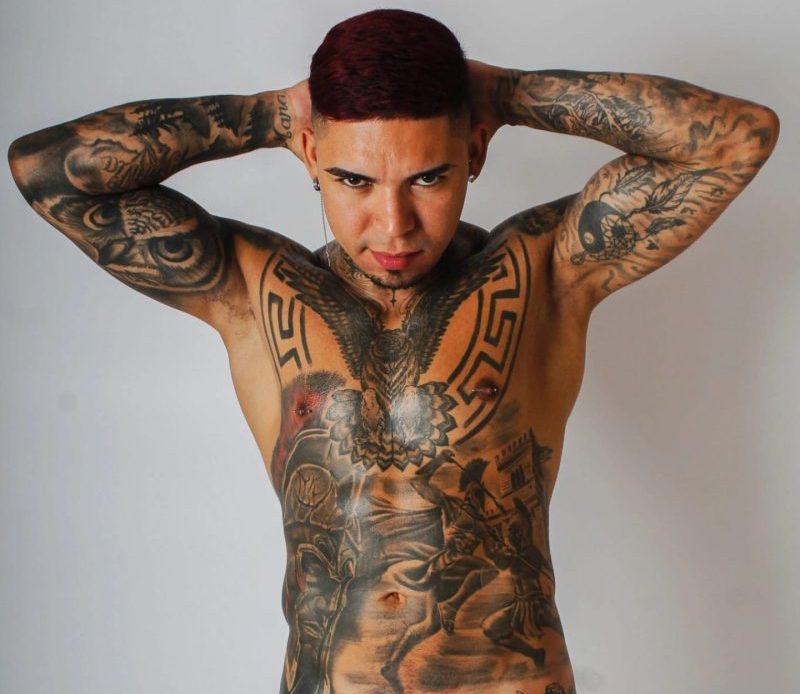 Gustavo Tatuado 33