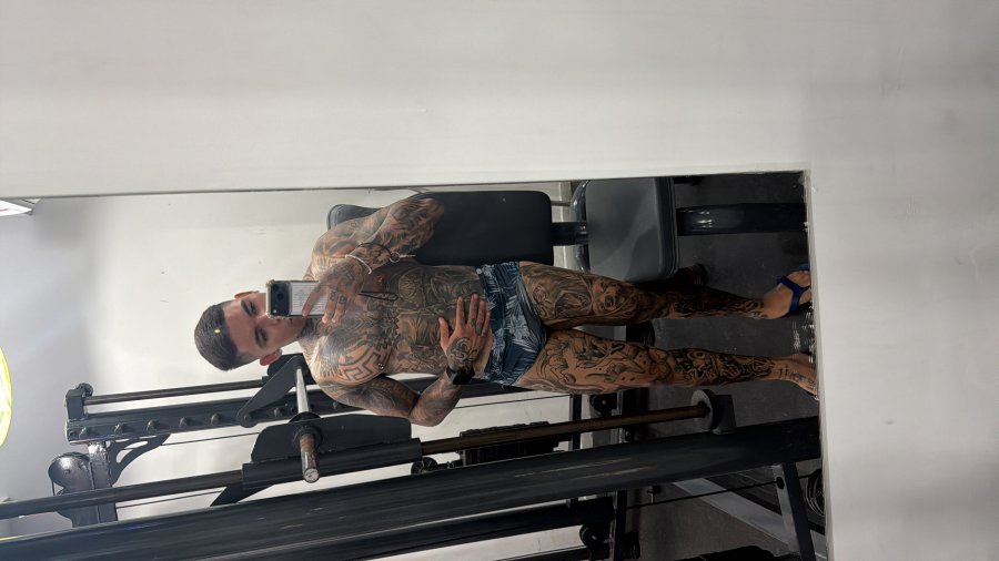 Gustavo Tatuado 7